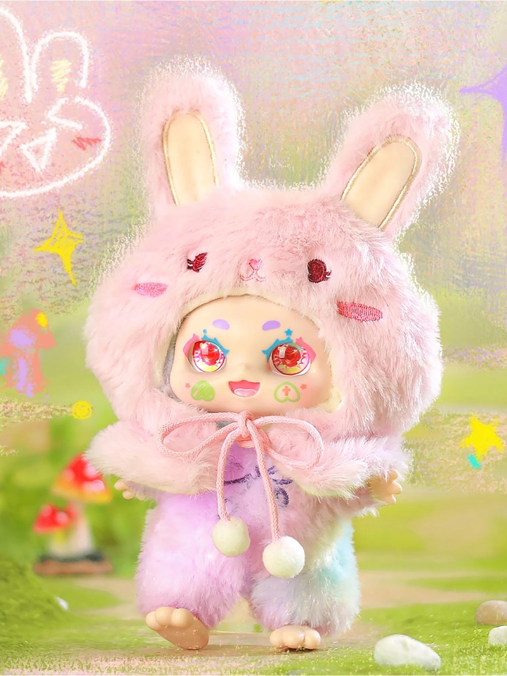 Kimmon Wilderness Dream Series Plush – Pink